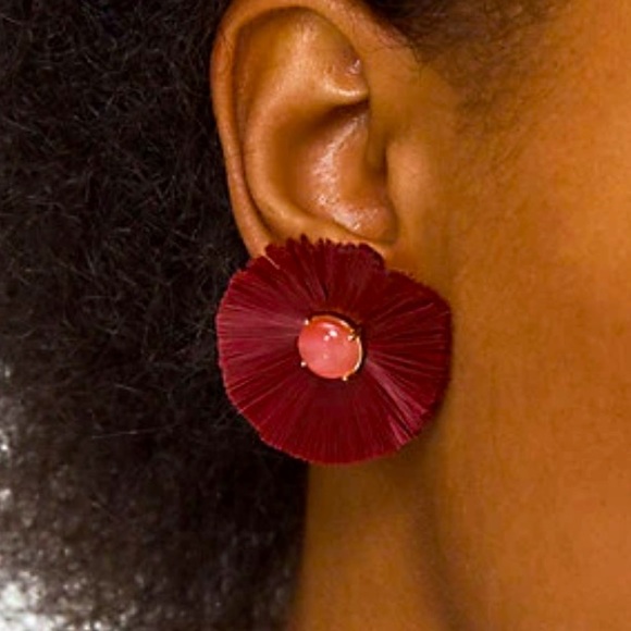 New Kate Spade posh poppy studs - Picture 3 of 7